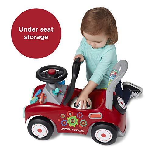Radio Flyer Busy Buggy - Red Radio Flyer Busy Buggy - Red